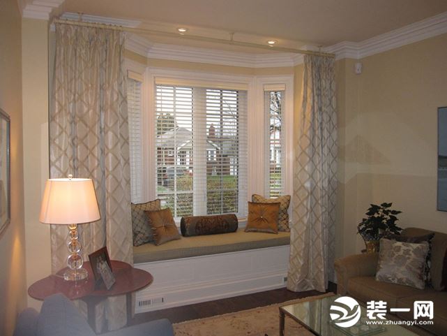 窗帘搭配效果图
